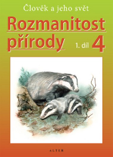 Rozmanitost prody 4, 1. dl - Helena Kholov; Jaroslav Obermajer