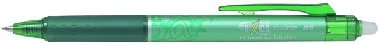 PILOT Frixion Clicker 05, R, zelen - Pilot