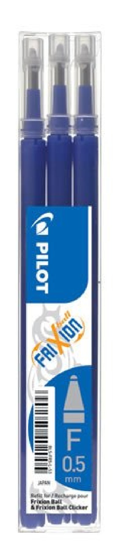 PILOT npl FriXion 05 modr-sada 3ks - Pilot