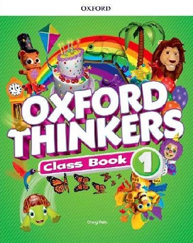 Oxford Thinkers 1: Class Book - Palin Cheryl