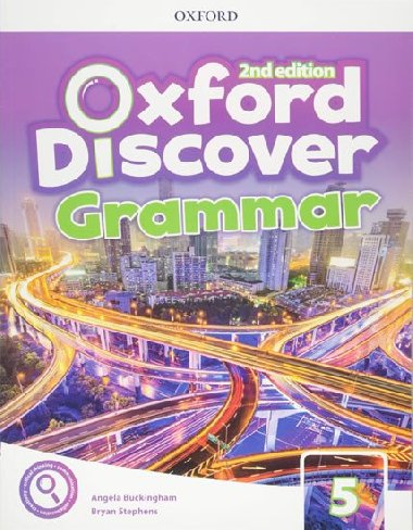 Oxford Discover Second Edition 5 Grammar Book - Buckingham Angela