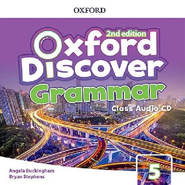 Oxford Discover Second Edition 5 Grammar Class Audio CD - Buckingham Angela
