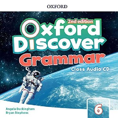 Oxford Discover Second Edition 6 Grammar Class Audio CD - Buckingham Angela