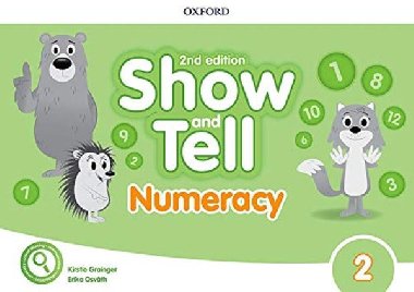 Oxford Discover: Show and Tell Second Edition 2 Numeracy Book - Grainger Kristie