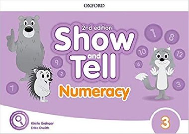 Oxford Discover: Show and Tell Second Edition 3 Numeracy Book - Osvath Erika