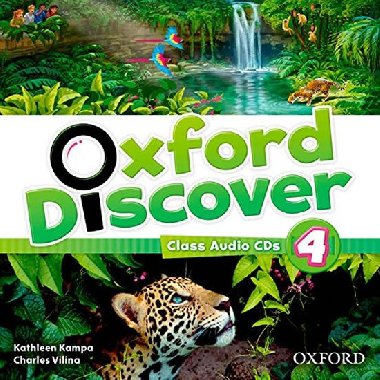 Oxford Discover 4 Class Audio CDs (3) - Kampa Kathleen