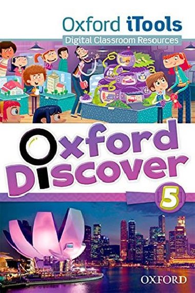Oxford Discover 5 iTools - kolektiv autor