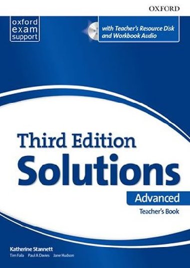 Solutions 3rd Edition Advanced Teachers Pack - Stannett Katherine