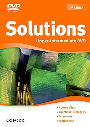 Solutions 2nd Edition Upper Intermediate DVD - Falla Tim