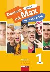 Deutsch mit Max neu + interaktiv 1 - Uebnice - Jana Tvrznkov; Oldich Poul; Milena Zbrankov