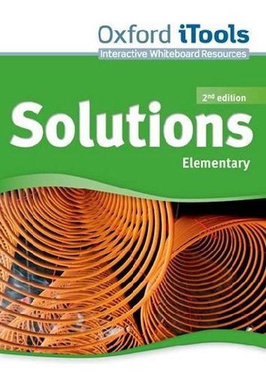 Solutions 2nd Edition Elementary iTools DVD-ROM - Falla Tim
