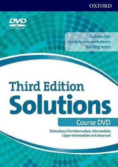 Solutions 3rd Edition Elementary-Advanced (all levels) DVD - Falla Tim, Davies Paul A.