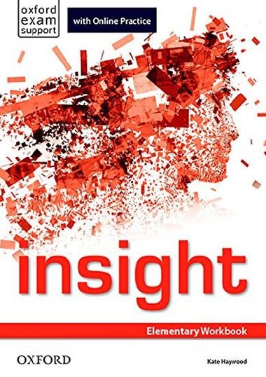 Insight Elementary Workbook with Online Practice - Haywood Kate
