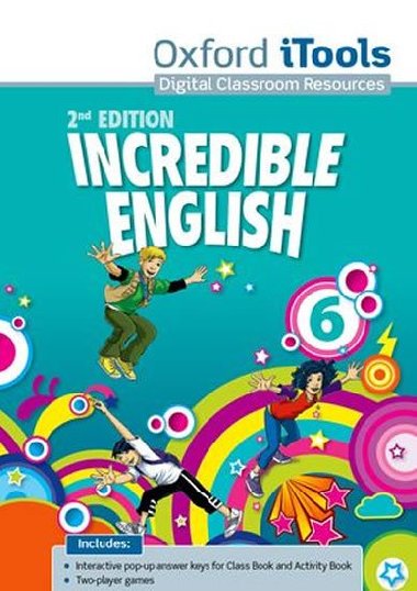Incredible English 2nd Edition 6 iTools - kolektiv autorů