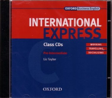 International Express Interactive Ed. Pre-intermediate Class Audio CDs /2/ - Taylor Liz