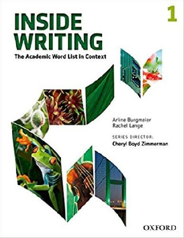 Inside Writing 1 Students Book - Zimmerman Cheryl Boyd