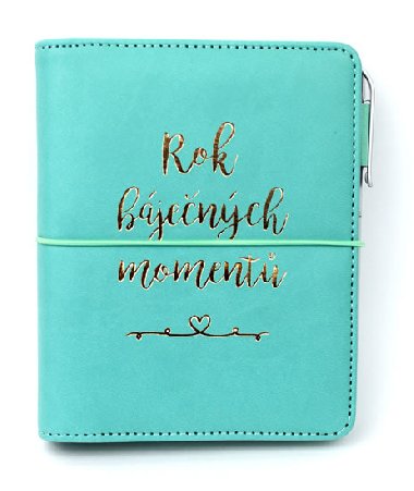Diář UNI: Rok báječných... kroužkový S - Happy Spirit