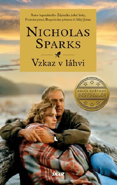 Vzkaz v lhvi - Sparks Nicholas