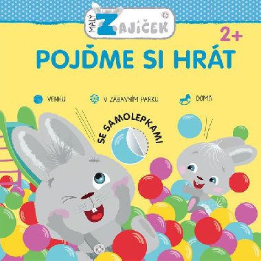 Pojme si hrt - Mal zajek - Svojtka
