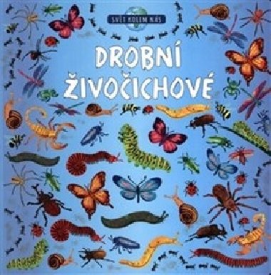 Drobn ivoichov - leporelo - Rebo