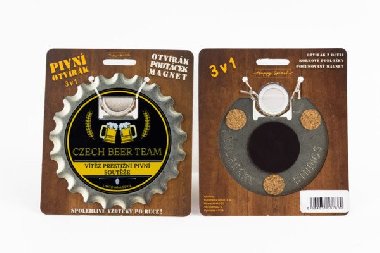 Pivn otvrk Czech Beer team - neuveden