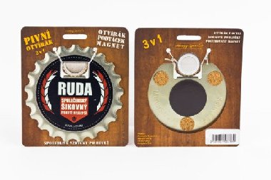 Pivní otvírák Ruda - neuveden