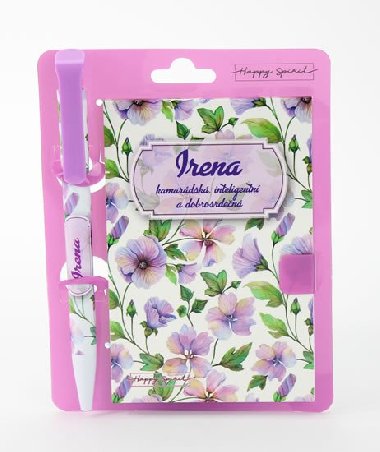 Magnetick bloek s propiskou IRENA - Happy Spirit