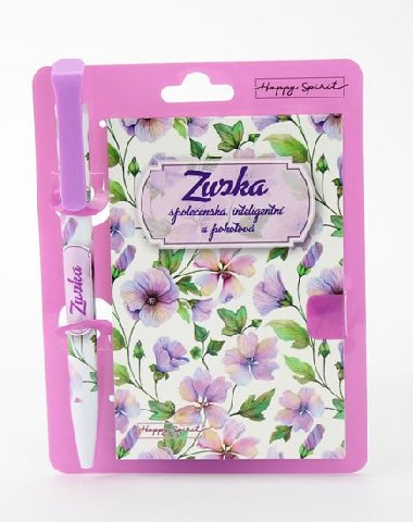 Magnetick bloek s propiskou ZUZKA - Happy Spirit