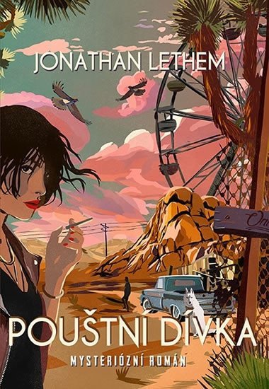 Poutn dvka - Mysterizn romn - Jonathan Lethem