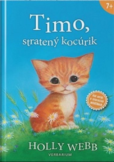 Timo, stratený kocúrik - Holly Webb