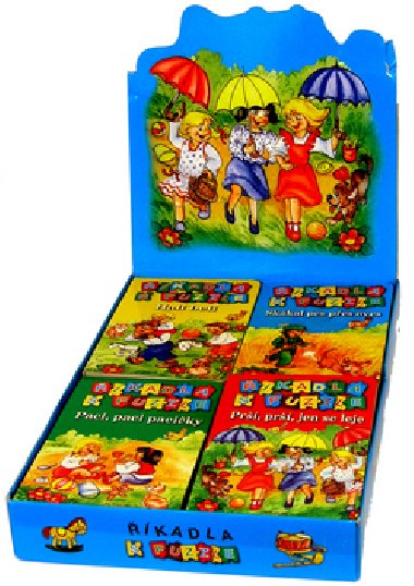 Komplet 24ks kadla s puzzle - 