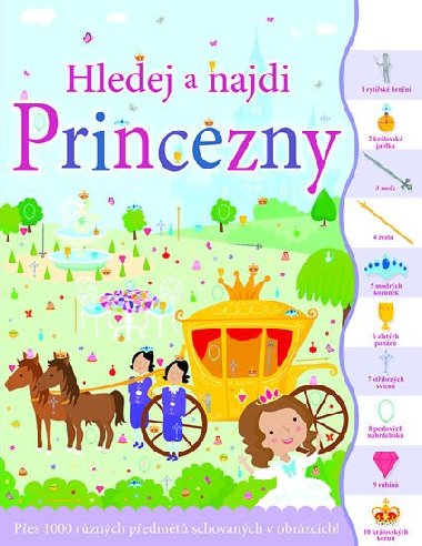 Princezny - Hledej a najdi - Svojtka