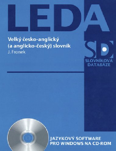 Velk esko-anglick slovnk (a anglicko-esk slovnk) - Josef Fronek