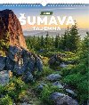 Šumava tajemná 2018 - nástěnný kalendář - Presco