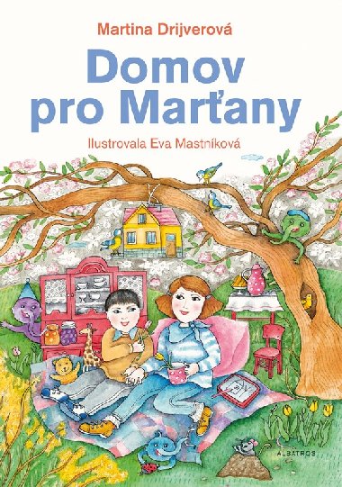 Domov pro Marany - Drijverov Martina