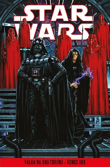Star Wars - Vlka na Shu-Torunu - Konec her - Egmont