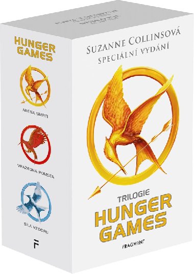 HUNGER GAMES - komplet, vron vydn 1.-3.dl - box - Suzanne Collinsov