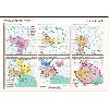 Vvoj eskho sttu I. (od 9. do 16. stolet) - koln nstnn mapa/136 x 96 cm - neuveden
