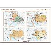 Vvoj eskho sttu II. (od 16. stolet do roku 1918) - koln nstnn mapa/136 x 96 cm - neuveden