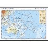 Austrlie a Ocenie - koln nstnn zempisn mapa 1:13 mil./136x96 cm - neuveden