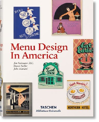 Menu Design in America - Heimann Jim
