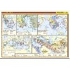 Starovk ecko - koln nstnn mapa/136 x 96 cm - neuveden
