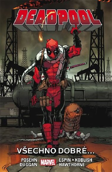Deadpool Vechno dobr... - Brian Posehn; Gerry Duggan