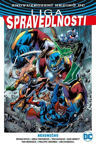 Liga spravedlnosti 4 Nekoneno - Bryan Hitch
