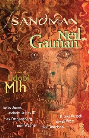 Sandman Údobí mlh - Neil Gaiman