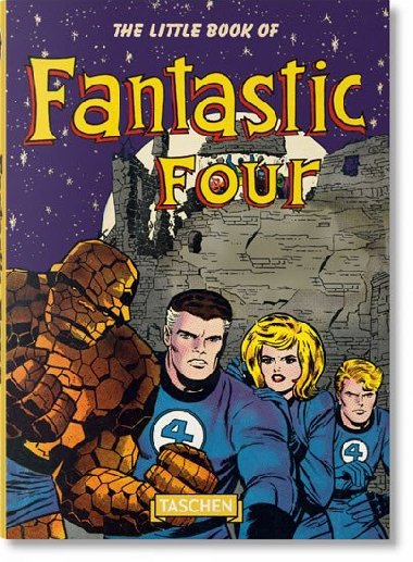 The Little Book of Fantastic Four - Thomas Roy