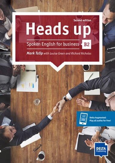Heads up B2 - Students Book + CD - neuveden
