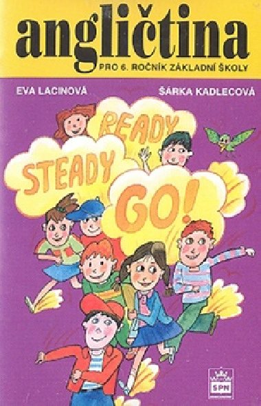 Angličtina pro 6.r.ZŠ Pupil´s Book - magnetofonová kazeta - Šárka Kadlecová; Eva Lacinová
