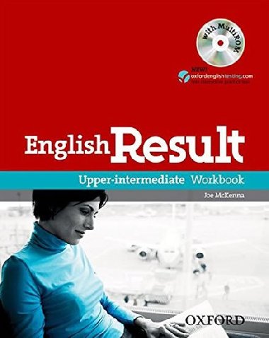 English result upper-intermediate workbook + multirom cd - Joe McKenna