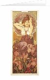 Blahopřání Alfons Mucha - Amethyst - Alfons Mucha